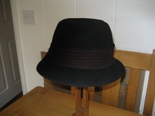Ladies black felt for sale Ladies black felt for sale  OAKHAM