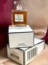 Antigo 50s CHANEL Nº 5 PURE PARFUM 1/4 FL IMPORTADO DA FRANÇA Collectible Peace, usado comprar usado  Enviando para Brazil