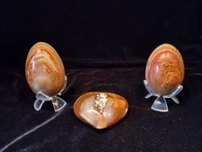 Carnelian agate heart for sale  CARDIFF