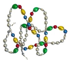 Alte christbaumkette glasperle gebraucht kaufen  Miltach