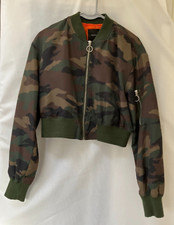 Forever camouflage jacket for sale  UK