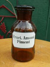 Flacon pharmacie verre d'occasion  Metz-