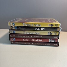 Lots dvd théâtre d'occasion  Darnétal