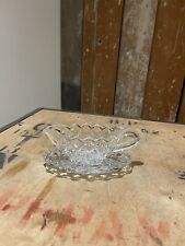 Vintage glass sauce for sale  OXFORD