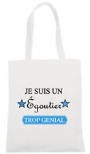 Tote bag blanc d'occasion  Coursan