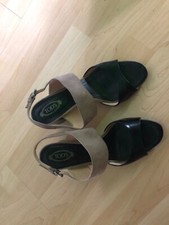 Tod schuhe beige gebraucht kaufen  Wuppertal