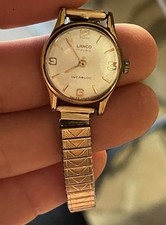 Montre vintage lanco d'occasion  Sommesous