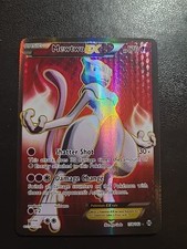 Mewtwo EX - 158/162 - Pokemon Breakthrough XY Full Art cartão ultra raro quase perfeito/perfeito comprar usado  Enviando para Brazil