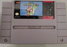 Super mario nintendo d'occasion  Expédié en Belgium