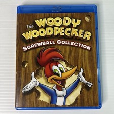 The Woody Woodpecker - Coleção Screwball 1941-1972 (Blu-ray, 2021) IMPORTADO DOS EUA comprar usado  Enviando para Brazil
