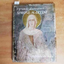 Simone martini affreschi usato  Italia