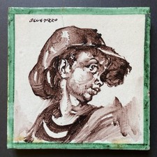 Mattonella ceramica icam usato  Firenze