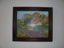 Tableau peinture huile d'occasion Tableau peinture huile d'occasion  Marseille II