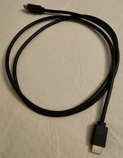 Hdmi kabel schwarz gebraucht kaufen  Mühlhausen