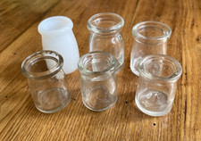 Vtg clear glass for sale  Naples