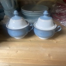 Denby castille footed for sale  SLEAFORD