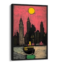 Steamboat river cityscape for sale  LONDONDERRY
