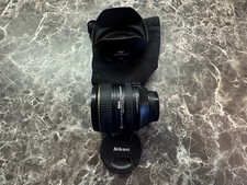 Nikon nikkor 80mm for sale  GLASGOW