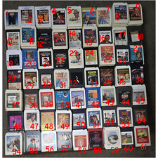 Track tapes choice for sale  Sherwood