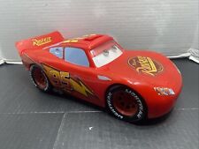 Disney Pixar Cars Lightning McQueen Talks sons luzes olhos em movimento 14"", usado comprar usado  Enviando para Brazil