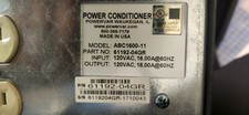Powervar abc1600 uninterruptib for sale  Oceanside