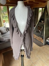Zero strickmantel strickjacke gebraucht kaufen  Ried