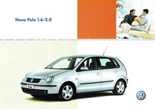 Volkswagen Polo car (made in Brazil) _2002 Prospekt / Brochure comprar usado  Enviando para Brazil