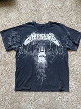 Vintage metallica double for sale  Highland