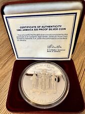 Medaglia commemorativa jamaica usato  Monte Porzio Catone