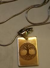 Pendentif arbre vie d'occasion  Barjols