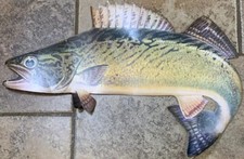 Iscas de pesca Winchester placa publicitária vintage loja de papel comprar usado  Enviando para Brazil
