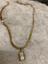 Collier acier inoxydable d'occasion  Saint-Ouen