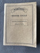 Vincent motor cycle for sale  FALMOUTH