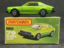 Matchbox Superfast MB79-A1: Mitsubishi Galant (Hong Kong) em caixa tipo L rara comprar usado  Enviando para Brazil