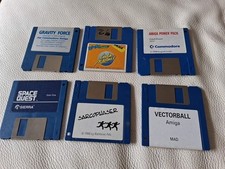 Amiga disketten riginal gebraucht kaufen  Eurasburg