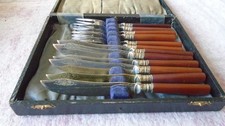 Vintage cutlery cased for sale  KEIGHLEY