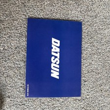 Datsun october 1978 for sale  STOKE-ON-TRENT