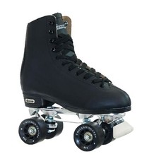 CHICAGO SKATES Masculino Couro Premium Forrado Rink Roller Skate - Tamanho 8 comprar usado  Enviando para Brazil