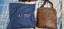 Tracolla emporio armani usato  Bova Marina
