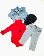 Baby girl denim for sale  Citrus Heights