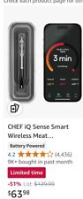 Chef smart thermometer for sale  Williamsport