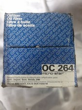 Mahle oc264 oil for sale  PULBOROUGH