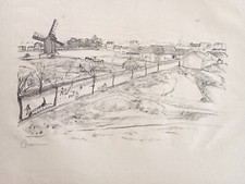 Riginal lithografie zehlendorf gebraucht kaufen  Andernach