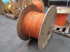 Roll fiber optic for sale  El Paso