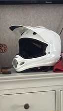Arai mxv white for sale  CHELTENHAM