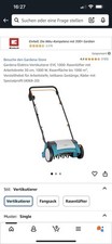 Gardena elektro vertikutierer gebraucht kaufen  Fehrb.,-Winzeln