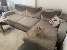 Corner shape sofa for sale  LUTON
