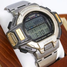 Casio Pro Trek PRW-600 Cyfrowy zegarek kwarcowy Lekki używany Doskonały stan na sprzedaż  Wysyłka do Poland