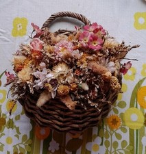 Vintage everlasting dried for sale  PRESTON