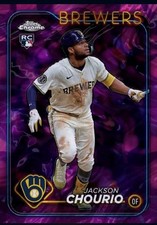 Usado, 🚩RC🚩ICONIC CHOURIO JACKSON ➡️DIGITAL⬅️ TOPPS BUNT...2024 CHROME LAVA...BREWERS comprar usado  Enviando para Brazil